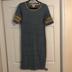LulaRoe Medium Julia Dress